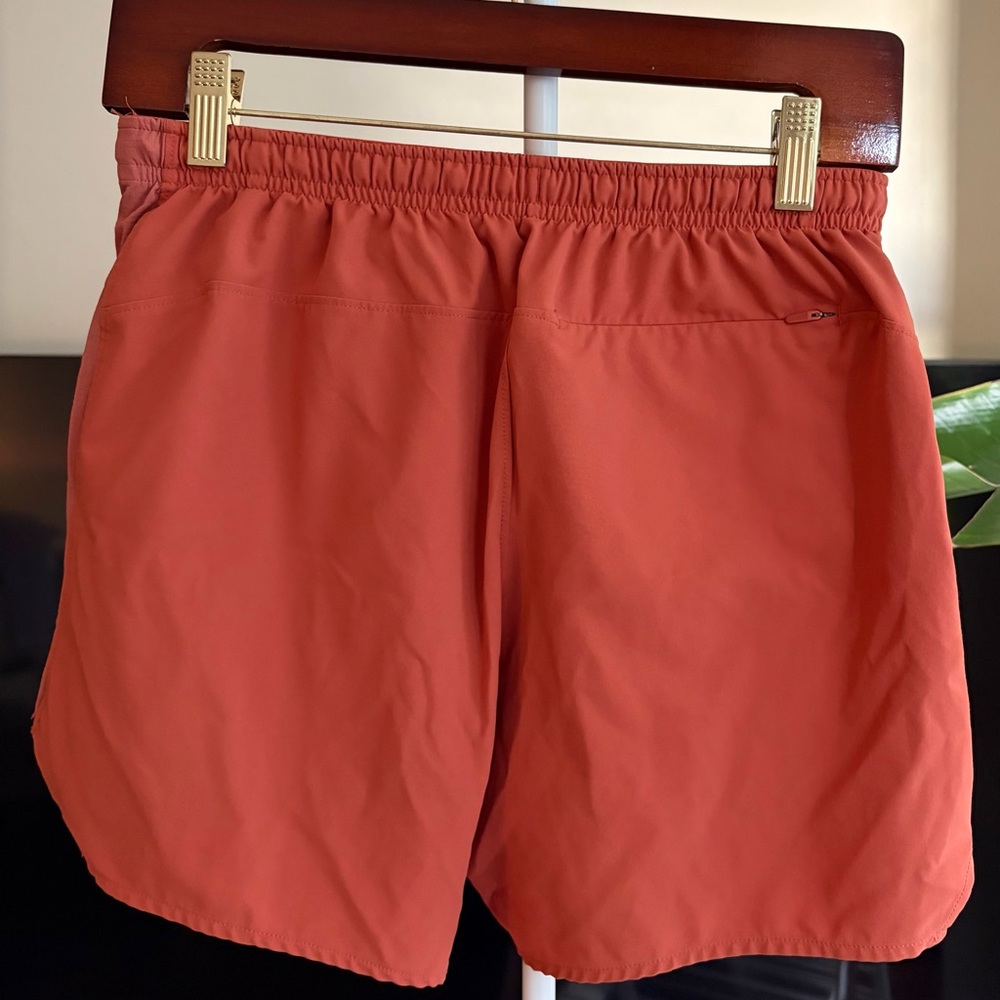 Outdoor Voices Shorts, Men’s Small, Orange
